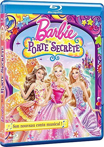 Barbie et la porte secrète  [Blu-ray]
