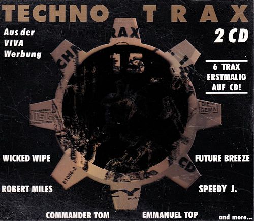 Techno Trax Vol. 15 [CD]