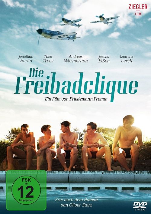 Die Freibadclique [DVD]