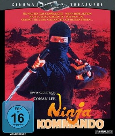 Ninja Kommando [Blu-ray]