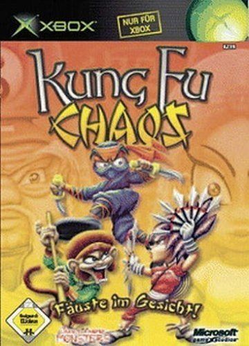 Kung Fu Chaos [Microsoft Xbox One]