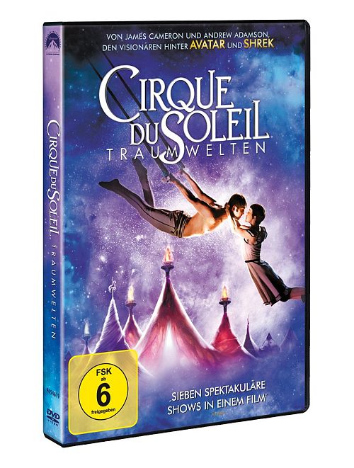 Cirque Du Soleil - Traumwelten [DVD]