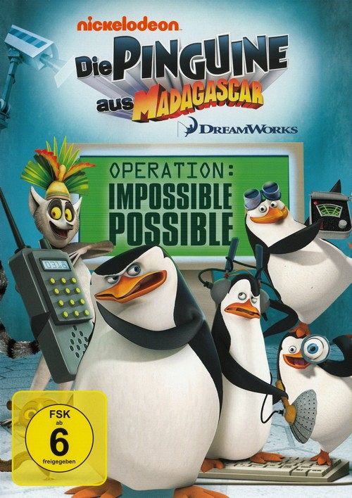 Die Pinguine aus Madagascar - Operation: Impossible Possible [DVD]
