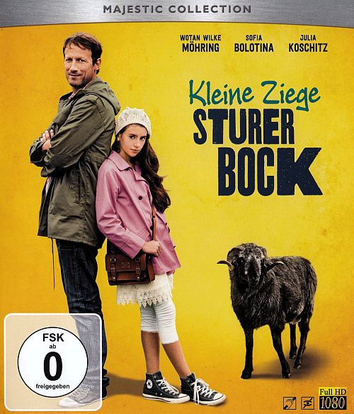 Kleine Ziege, sturer Bock [Blu-ray]