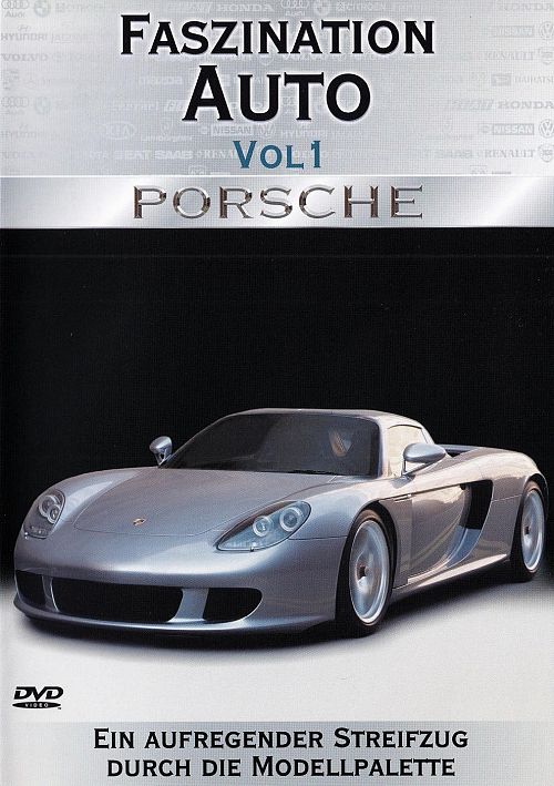 Faszination Auto Vol. 1 - Porsche [DVD]
