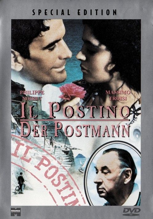 Il Postino - Der Postmann [DVD]
