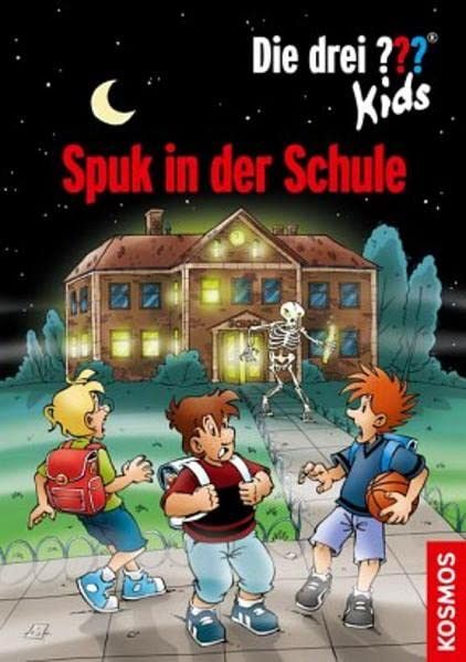 Die drei ??? Kids - Spuk in der Schule
