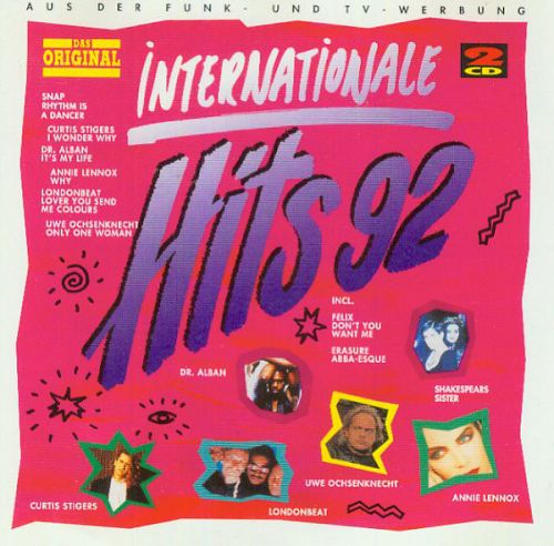 Internationale Hits 92 [CD]