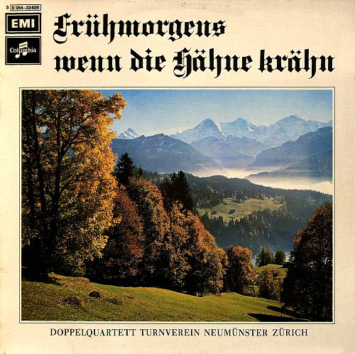 Frühmorgens wenn die Hähne krähn [Vinyl]