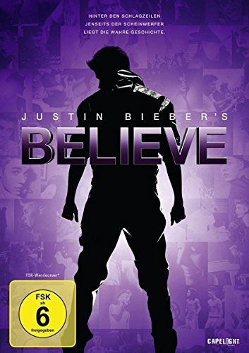 Justin Bieber's Believe [DVD]