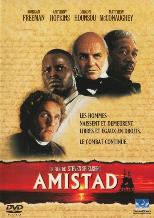 Amistad [DVD]