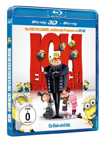 Ich - Einfach unverbesserlich [Blu-ray 3D]