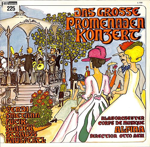 Das grosse Promenaden-Konzert  [Vinyl]