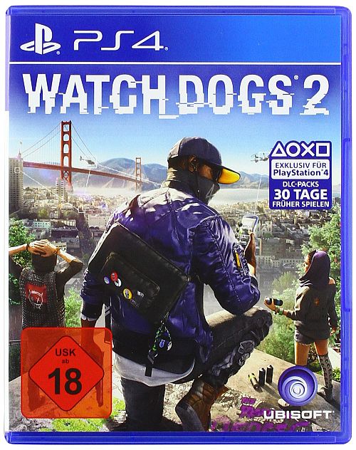 Watch Dogs 2 [Sony PlayStation 4]
