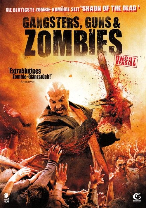 Gangsters, Guns & Zombies [DVD]