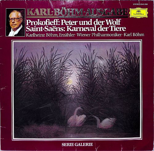 Peter und der Wolf - Der Karneval der Tiere [Vinyl]