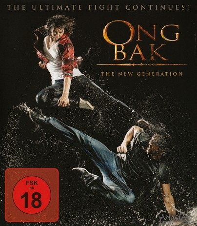 Ong-Bak - The new Generation [Blu-ray]