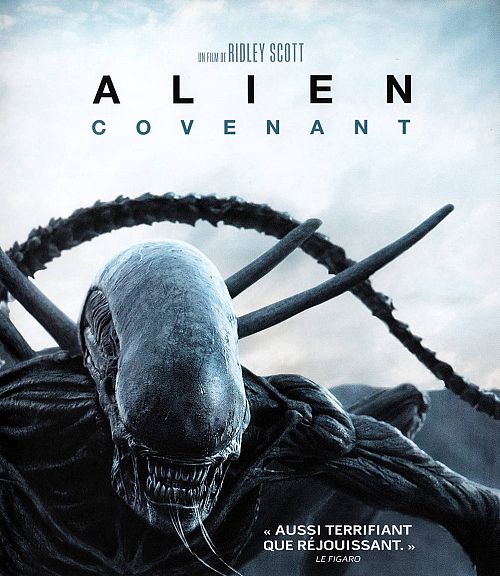 Alien - Covenant [Blu-ray]