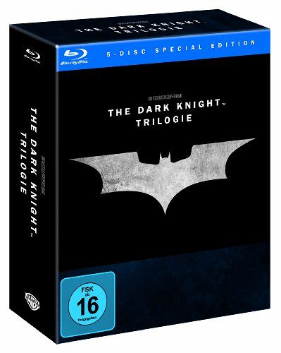 The Dark Knight Trilogy [Blu-ray]
