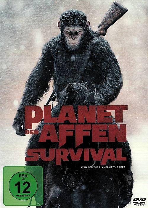 La planète des Singes - Suprématie [DVD]