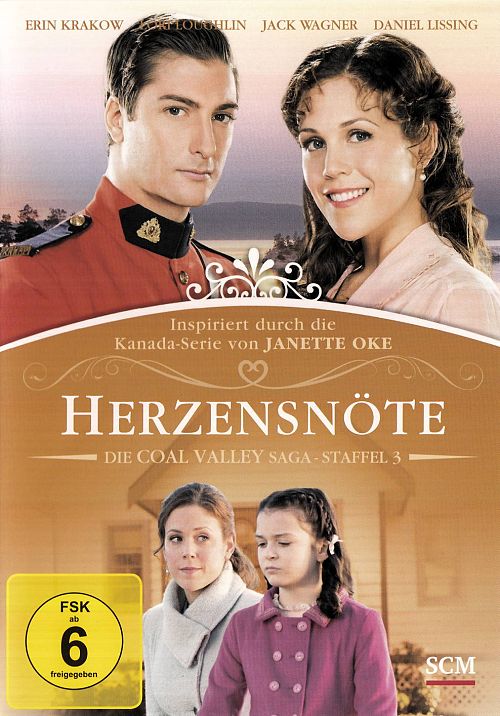 Die Coal Valley Saga 3 - Herzensnöte [DVD]