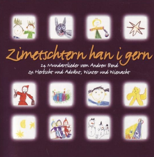 Zimetschtern han i gern [CD]