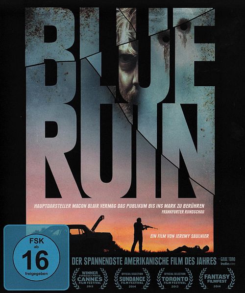 Blue Ruin [Blu-ray]