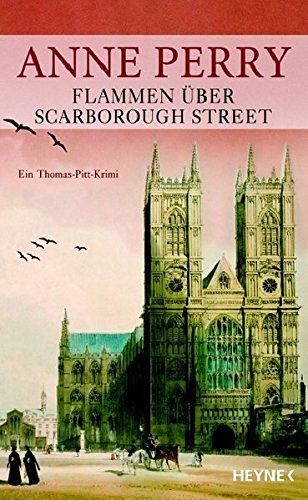 Flammen über Scarborough Street