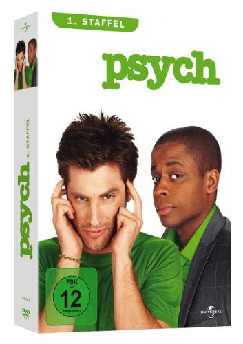 Psych - 1. Staffel [DVD]