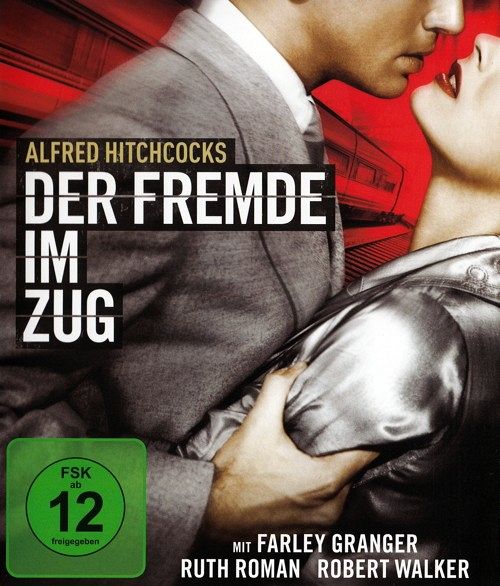Der Fremde im Zug [Blu-ray]