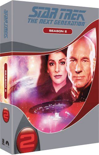 Star Trek - La nouvelle génération - Saison 2 [DVD]