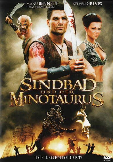 Sindbad und der Minotaurus [DVD]