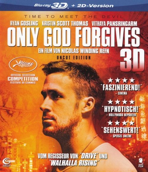 Only God Forgives [Blu-ray 3D]