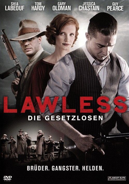 Lawless - Die Gesetzlosen [DVD]