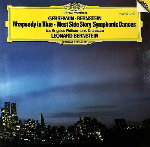 Gershwin: Rhapsody In Blue - Bernstein: West Side Story [Vinyl]