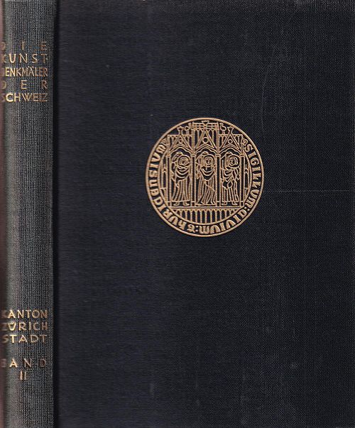 Die Kunstdenkmäler des Kantons Zürich - Band V