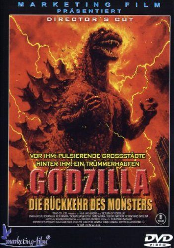 Godzilla - Die Rückkehr des Monsters [DVD]