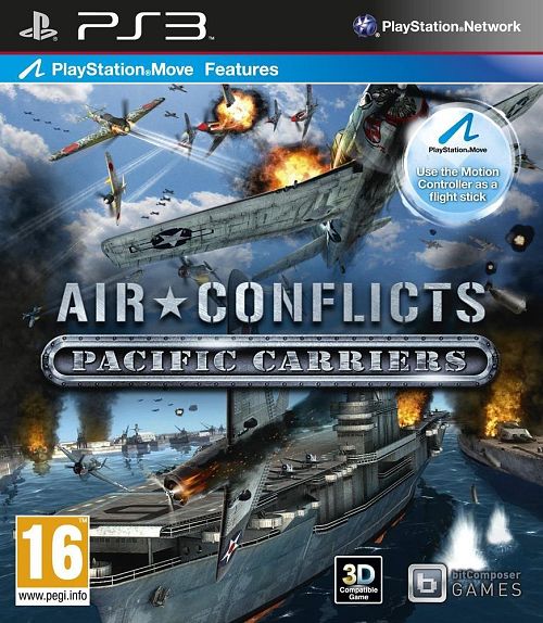 Air Conflicts - Pacific Carriers [Sony PlayStation 3]