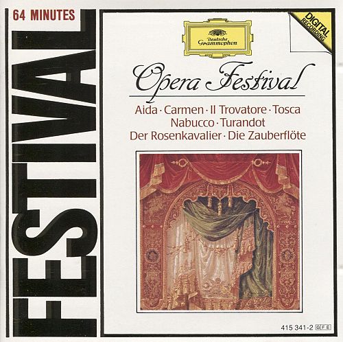 Opera Festival [CD]