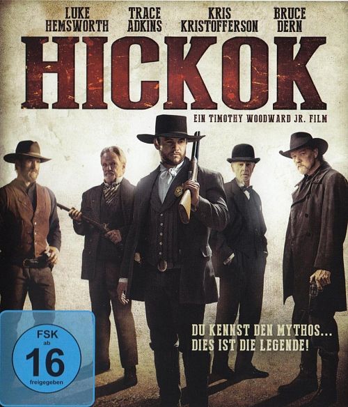 Hickok [Blu-ray]