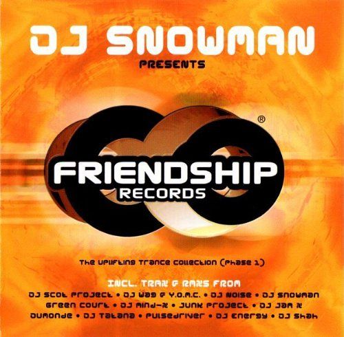 Friendship Records - The Uplifting Trance Collection [CD]