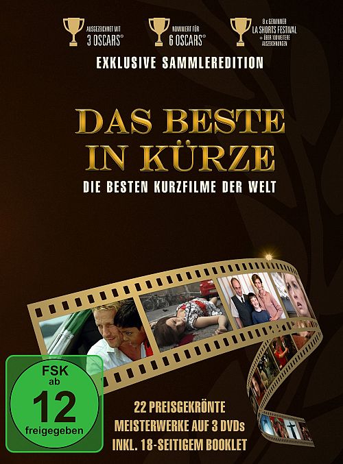 Das Beste in Kürze - Die besten Kurzfilme der Welt  [DVD]
