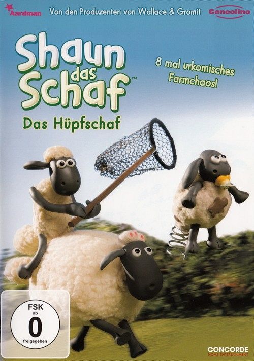 Shaun das Schaf - Das Hüpfschaf [DVD]