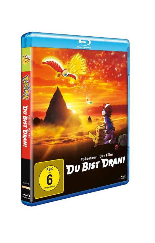 Pokemon - Der Film - Du bist dran! [Blu-ray]