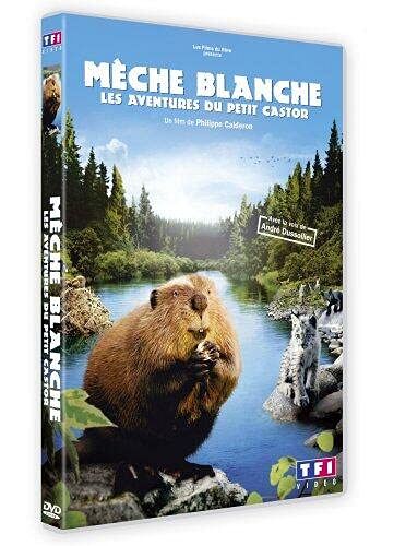 Meche blanche - Les aventures du petit castor [DVD]