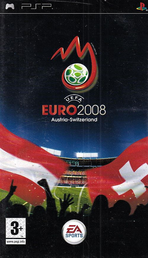 Euro 2008 - Austria-Switzerland [Sony PSP]