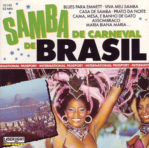 Samba de Carneval de Brasil [CD]