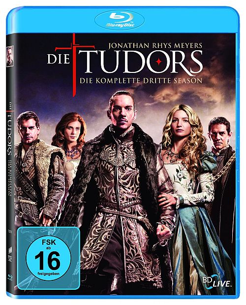 Die Tudors - Staffel 3 [Blu-ray]