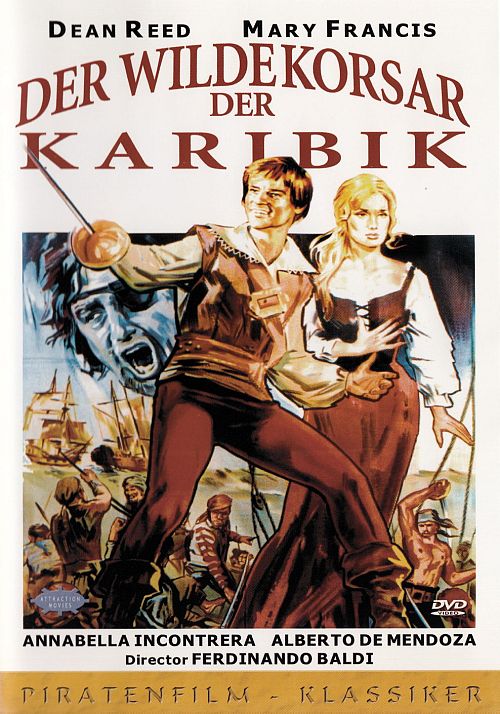 Der wilde Korsar der Karibik [DVD]