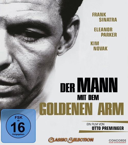 Der Mann mit dem goldenen Arm [Blu-ray]